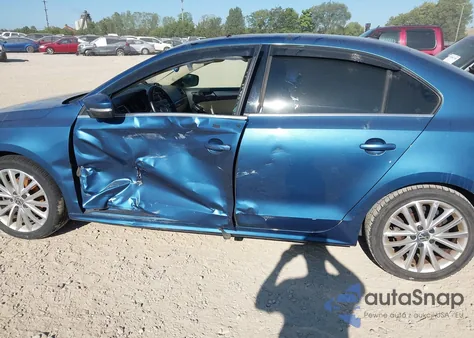 2015 Volkswagen Jetta 1.8T Se from USA, damaged, VIN 3VWD17AJ0FM326396